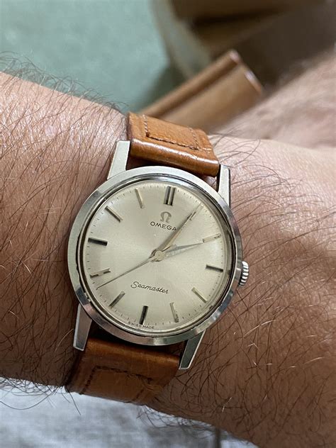 1964 omega seamaster|omega seamaster vintage 1960 model.